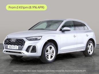 Audi Q5 2.0 TFSIe 50 S line Plug-in S Tronic quattro 17.9kWh (299 ps) - 