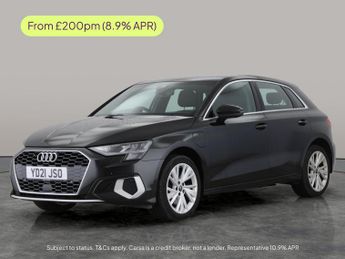 Audi A3 1.4 TFSIe 40 Sport Sportback Plug-in S Tronic 13kWh (204 ps) - B
