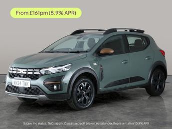 Dacia Sandero 1.0 TCe EXTREME (90 ps) - NAV - BLIND SPOT ASSIST - LANE DEPARTU