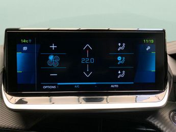 Peugeot E-208 50kWh GT (7kW Charger) (136 ps) - LED - REVERSE CAM - NAV