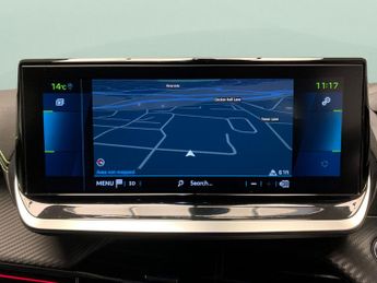 Peugeot E-208 50kWh GT (7kW Charger) (136 ps) - LED - REVERSE CAM - NAV