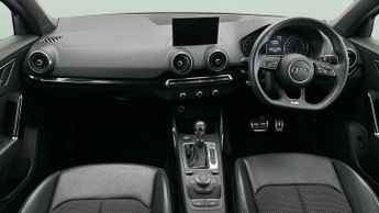 Audi Q2 1.5 TFSI CoD 35 Black Edition S Tronic (150 ps) - DAB - PRIVACY 