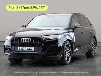 Audi Q7 3.0 TFSI V6 55 Black Edition Tiptronic quattro (340 ps) - REVERS