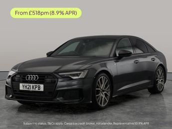 Audi A6 2.0 TFSIe 50 Black Edition Plug-in S Tronic quattro 17.9kWh (299
