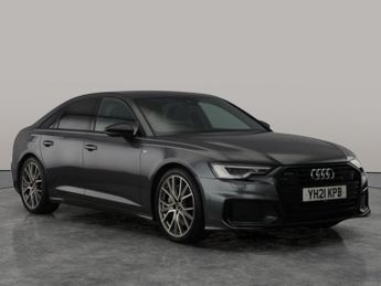 Audi A6 Saloon 2.0 TFSIe 50 Black Edition Plug-in S Tronic quattro 17.9kWh (299