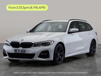 BMW 320 2.0 320i M Sport Touring (184 ps) - LEATHER - PARK ASSIST - ADAP
