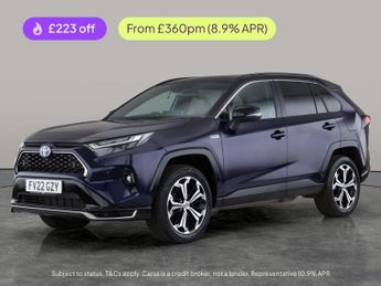 Toyota RAV4 2.5 VVT 18.1kWh Dynamic Plug-in CVT 4WD (306 ps) - LANE DEPARTUR