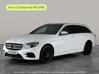 Mercedes E Class 2.0 E220d AMG Line (Premium) G-Tronic+ (194 ps) - HEATED LEATHER
