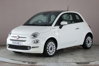 Fiat 500 1.0 MHEV Dolcevita (70 bhp) - HALF LEATHER - CLIMATE CONTROL - P