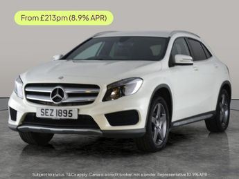 Mercedes GLA 2.1 GLA200d AMG Line (136 ps) - CLIMATE CONTROL - 18IN ALLOYS