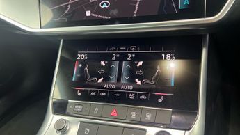 Audi A6 Saloon 2.0 TFSIe 50 Black Edition Plug-in S Tronic quattro 17.9kWh (299