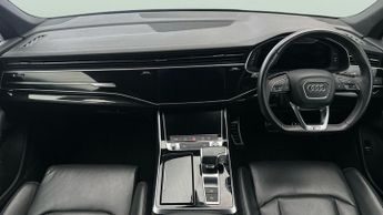 Audi Q7 3.0 TFSI V6 55 Black Edition Tiptronic quattro (340 ps) - CARPLA