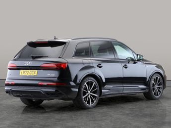 Audi Q7 3.0 TFSI V6 55 Black Edition Tiptronic quattro (340 ps) - CARPLA