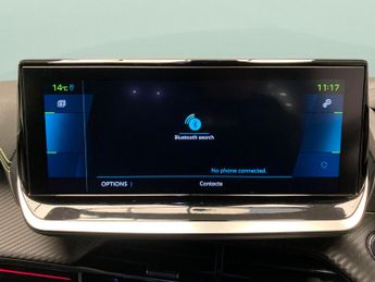Peugeot E-208 50kWh GT (7kW Charger) (136 ps) - LED - REVERSE CAM - NAV