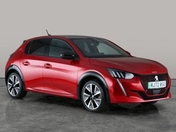 Peugeot E-208 50kWh GT (7kW Charger) (136 ps) - LED - REVERSE CAM - NAV