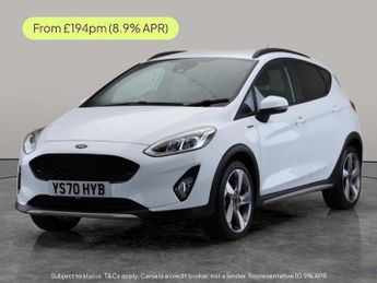 Ford Fiesta 1.0T EcoBoost MHEV Active Edition (125 ps) - AIR CON - KEYLESS S