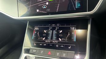 Audi A6 Saloon 2.0 TFSIe 50 Black Edition Plug-in S Tronic quattro 17.9kWh (299