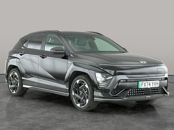 Hyundai Kona 65.4kWh N Line S (218 ps) - REVERSE CAM - ALCANTARA - NAV