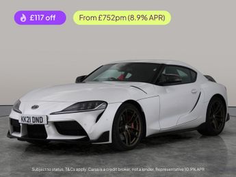 Toyota Supra 3.0T GR Pro Coupe (340 ps) - REVERSE CAM - NAV - HEATED LEATHER