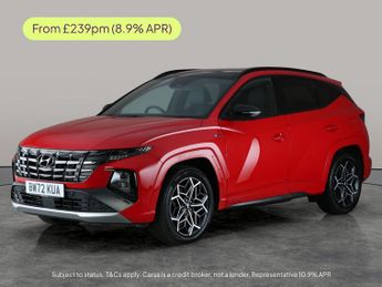 Hyundai Tucson 1.6 T-GDi 13.8kWh N Line S Plug-in 4WD (265 ps) - HEATED SEATS -