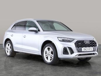 Audi Q5 2.0 TFSIe 50 S line Plug-in S Tronic quattro 17.9kWh (299 ps) - 