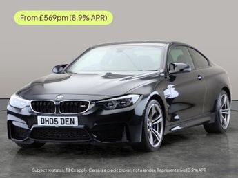 BMW M4 3.0 BiTurbo GPF Coupe DCT (431 ps) - M REAR SPOILER - PERFORMANC