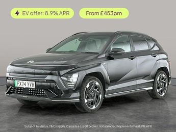 Hyundai KONA 65.4kWh N Line S (218 ps) - REVERSE CAM - ALCANTARA - NAV