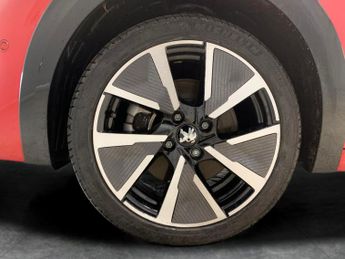 Peugeot E-208 50kWh GT (7kW Charger) (136 ps) - LED - REVERSE CAM - NAV