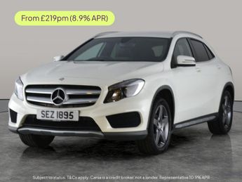 Mercedes GLA 2.1 GLA200d AMG Line (136 ps) - CLIMATE CONTROL - 18IN ALLOYS