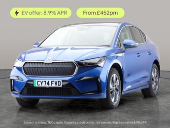 Skoda Enyaq 82kWh 85 Edition Coupe (DC175kW) (286 ps) - SMARTLINK - HEATED S