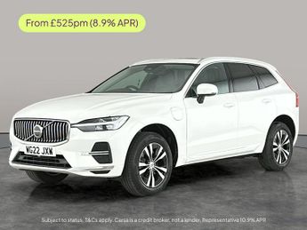 Volvo XC60 2.0h T6 Recharge 18.8kWh Inscription Expression Plug-in AWD (350
