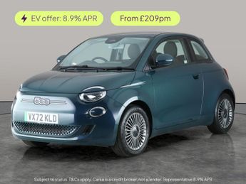 Fiat 500e 42kWh Icon (118 ps) - LANE DEPARTURE  - BLUETOOTH - CRUISE
