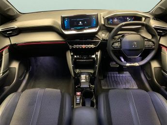 Peugeot E-208 50kWh GT (7kW Charger) (136 ps) - LED - REVERSE CAM - NAV
