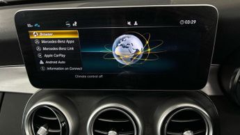 Mercedes-Benz C Class 2.0 C300 AMG Line (Premium) Cabriolet G-Tronic+ (258 ps) - SELF 