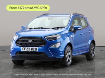 Ford EcoSport 1.0T EcoBoost GPF ST-Line (125 ps) - FORD MYKEY SYSTEM - DAB - P