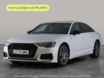 Audi A6 2.0 TFSI 45 Black Edition S Tronic quattro (265 ps) - REVERSE CA