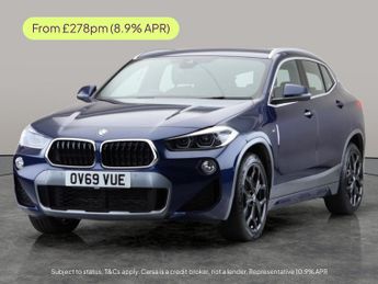 BMW X2 1.5 18i M Sport X sDrive (140 ps) - ROOF RAILS - LED - NAV