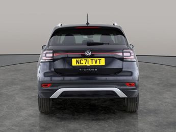 Volkswagen T-cross 1.0 TSI SEL DSG (110 ps) - PARK ASSIST - ADAPT CRUISE - CARPLAY