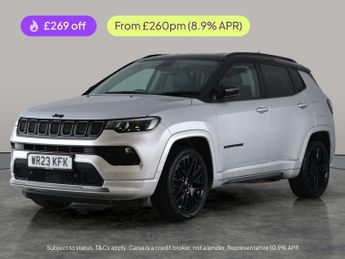 Jeep Compass 1.3 GSE T4 11.4kWh S Plug-in 4xe (240 ps) - PARK ASSIST - REVERS