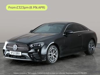 Mercedes E Class 2.0 E220d AMG Line (Premium) Coupe G-Tronic+ (194 ps) - HEATED L