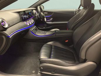 Mercedes-Benz E Class 2.0 E220d AMG Line (Premium) Coupe G-Tronic+ (194 ps) - HEATED L