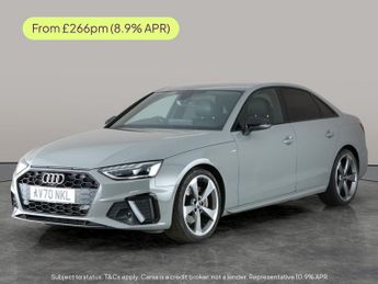 Audi A4 2.0 TFSI 40 Black Edition S Tronic (204 ps) - B&O AUDIO - LED - 