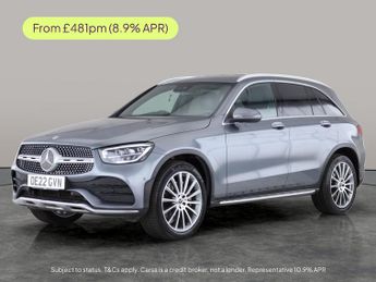 Mercedes GLC 2.0 GLC300d AMG Line (Premium) G-Tronic+ 4MATIC (245 ps) - HEATE