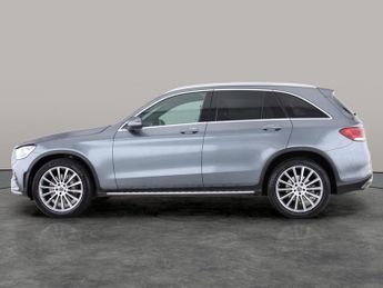 Mercedes-Benz GLC 2.0 GLC300d AMG Line (Premium) G-Tronic+ 4MATIC (245 ps) - HEATE