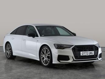 Audi A6 Saloon 2.0 TFSI 45 Black Edition S Tronic quattro (265 ps) - REVERSE CA