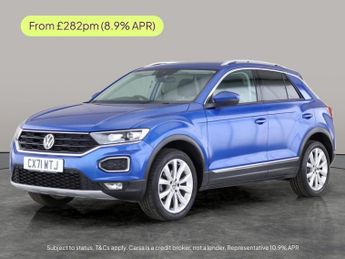 Volkswagen T-Roc 1.5 TSI GPF EVO SEL DSG (150 ps) - NAV - CARPLAY - LED