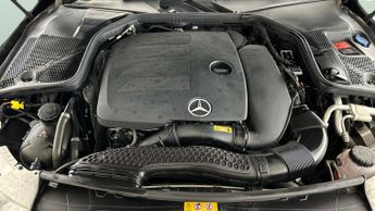 Mercedes-Benz C Class 2.0 C300 AMG Line (Premium) Cabriolet G-Tronic+ (258 ps) - SELF 