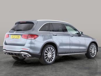 Mercedes-Benz GLC 2.0 GLC300d AMG Line (Premium) G-Tronic+ 4MATIC (245 ps) - HEATE