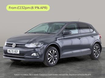 Volkswagen Polo 1.0 TSI United (95 ps) - PRIVACY GLASS - USB AUDIO - DAB