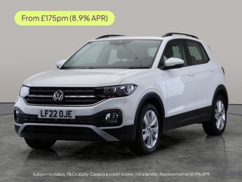 Volkswagen T-Cross 1.0 TSI SE (110 ps) - CARPLAY - BLIND SPOT ASSIST - BLUETOOTH